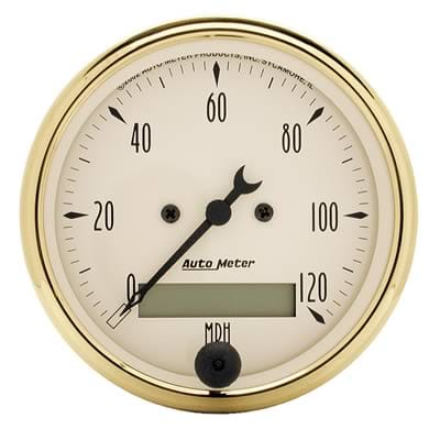 AutoMeter AutoMeter Golden Oldies Series Speedometers 1588 Autofit
