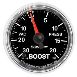 AutoMeter AutoMeter GS Series Analog Gauges 3807 Autofit