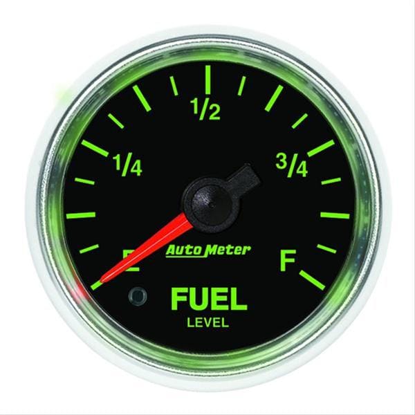 AutoMeter AutoMeter GS Series Analog Gauges 3810 Autofit