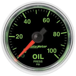 AutoMeter AutoMeter GS Series Analog Gauges 3821 Autofit
