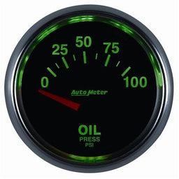 AutoMeter AutoMeter GS Series Analog Gauges 3827 Autofit