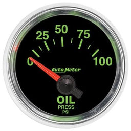 AutoMeter AutoMeter GS Series Analog Gauges 3827 Autofit