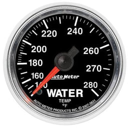 AutoMeter AutoMeter GS Series Analog Gauges 3831 Autofit