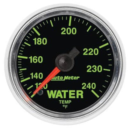 AutoMeter AutoMeter GS Series Analog Gauges 3832 Autofit