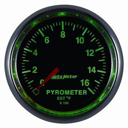 AutoMeter AutoMeter GS Series Analog Gauges 3844 Autofit
