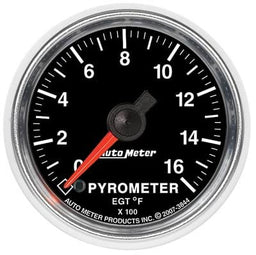 AutoMeter AutoMeter GS Series Analog Gauges 3844 Autofit