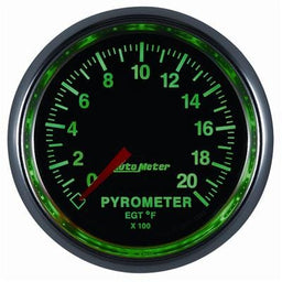AutoMeter AutoMeter GS Series Analog Gauges 3845 Autofit
