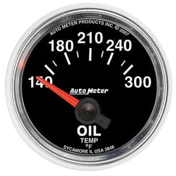 AutoMeter AutoMeter GS Series Analog Gauges 3848 Autofit