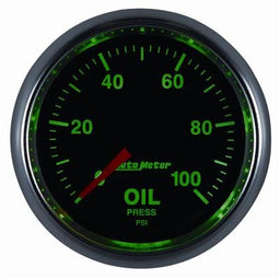 AutoMeter AutoMeter GS Series Analog Gauges 3853 Autofit