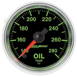 AutoMeter AutoMeter GS Series Analog Gauges 3856 Autofit