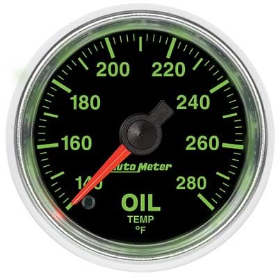 AutoMeter AutoMeter GS Series Analog Gauges 3856 Autofit