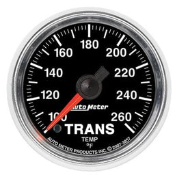 AutoMeter AutoMeter GS Series Analog Gauges 3857 Autofit