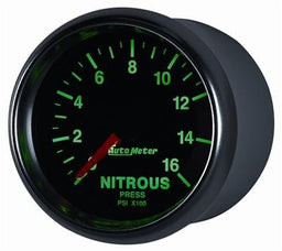 AutoMeter AutoMeter GS Series Analog Gauges 3874 Autofit