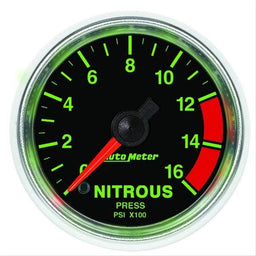 AutoMeter AutoMeter GS Series Analog Gauges 3874 Autofit