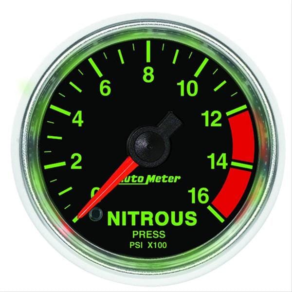 AutoMeter AutoMeter GS Series Analog Gauges 3874 Autofit