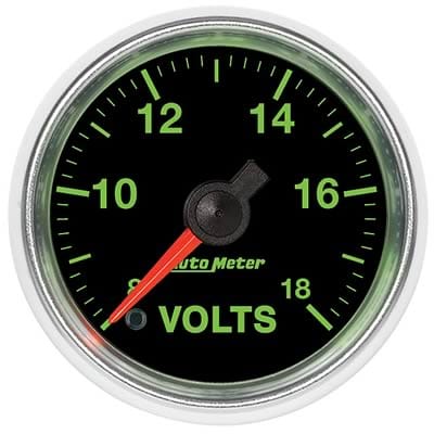 AutoMeter AutoMeter GS Series Analog Gauges 3891 Autofit