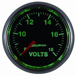 AutoMeter AutoMeter GS Series Analog Gauges 3891 Autofit