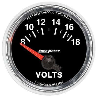 AutoMeter AutoMeter GS Series Analog Gauges 3892 Autofit