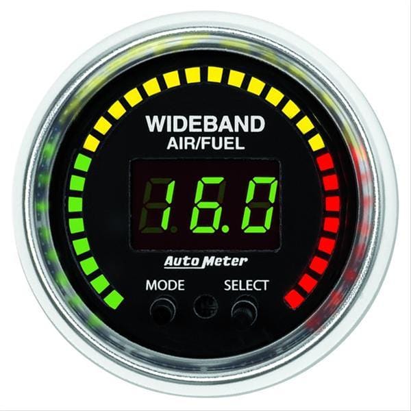 AutoMeter AutoMeter GS Series Wideband Air/Fuel Ratio Gauges 3878 Autofit