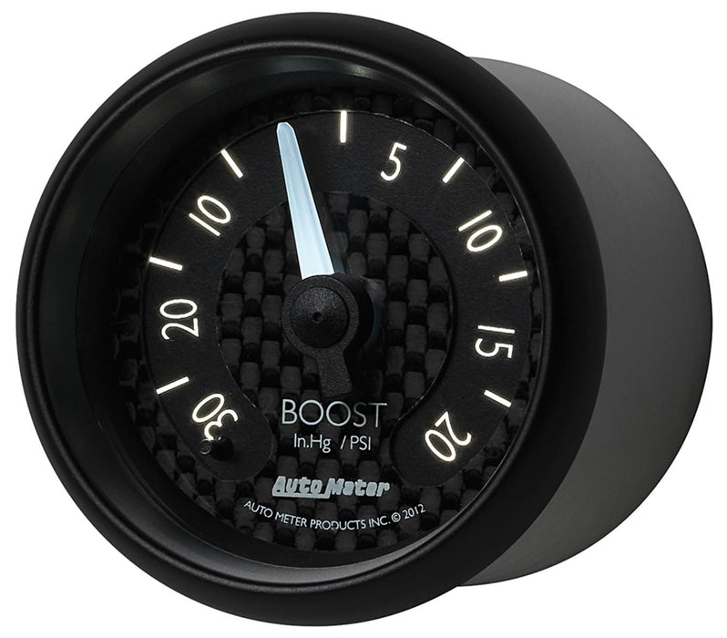 AutoMeter AutoMeter GT Series Analog Gauges 8001 Autofit