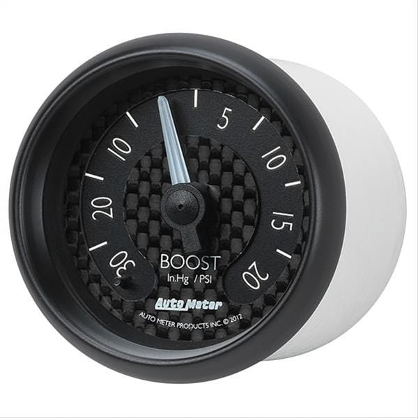 AutoMeter AutoMeter GT Series Analog Gauges 8001 Autofit