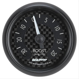 AutoMeter AutoMeter GT Series Analog Gauges 8001 Autofit