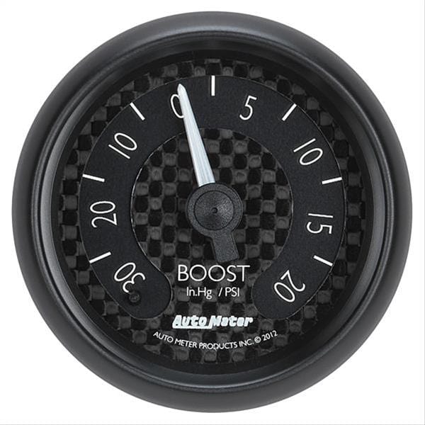 AutoMeter AutoMeter GT Series Analog Gauges 8001 Autofit