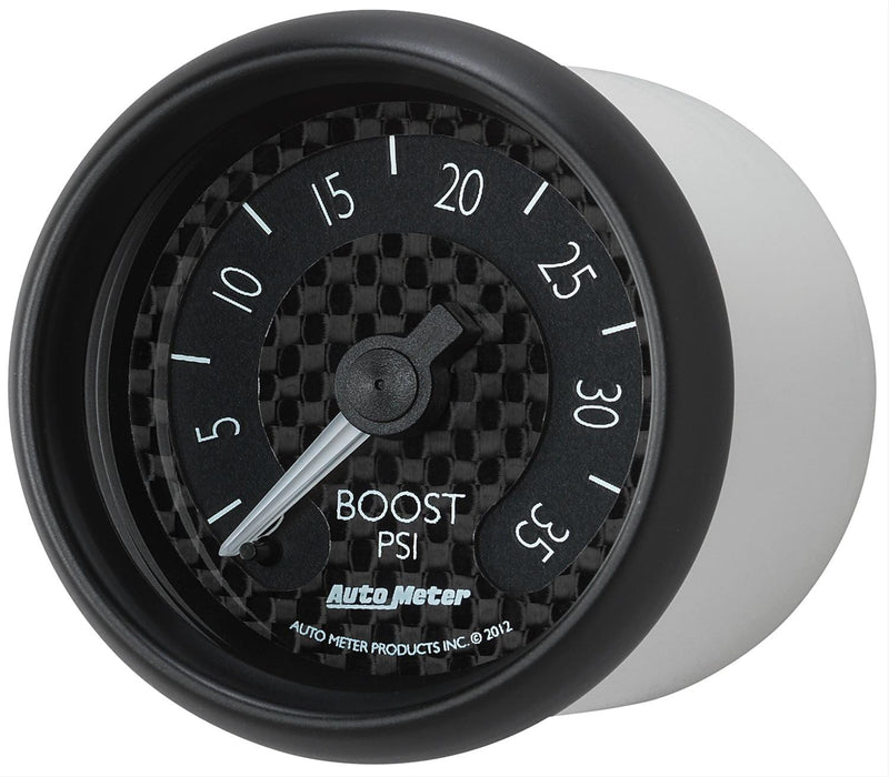 AutoMeter AutoMeter GT Series Analog Gauges 8004 Autofit