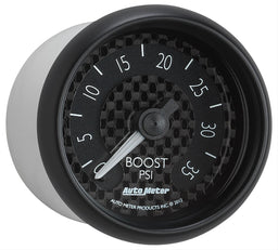 AutoMeter AutoMeter GT Series Analog Gauges 8004 Autofit