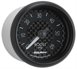 AutoMeter AutoMeter GT Series Analog Gauges 8005 Autofit