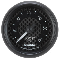 AutoMeter AutoMeter GT Series Analog Gauges 8005 Autofit