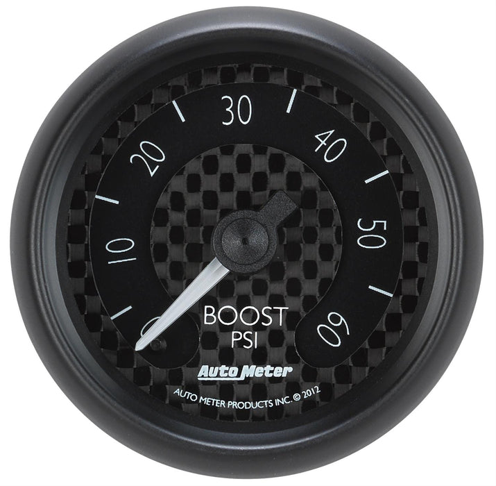 AutoMeter AutoMeter GT Series Analog Gauges 8005 Autofit