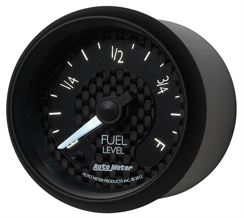 AutoMeter AutoMeter GT Series Analog Gauges 8010 Autofit