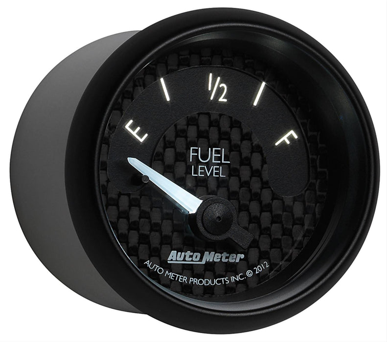 AutoMeter AutoMeter GT Series Analog Gauges 8014 Autofit