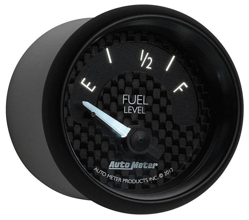 AutoMeter AutoMeter GT Series Analog Gauges 8015 Autofit