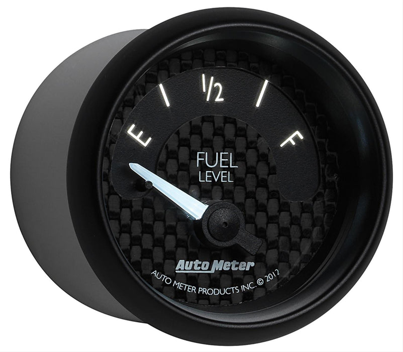 AutoMeter AutoMeter GT Series Analog Gauges 8016 Autofit