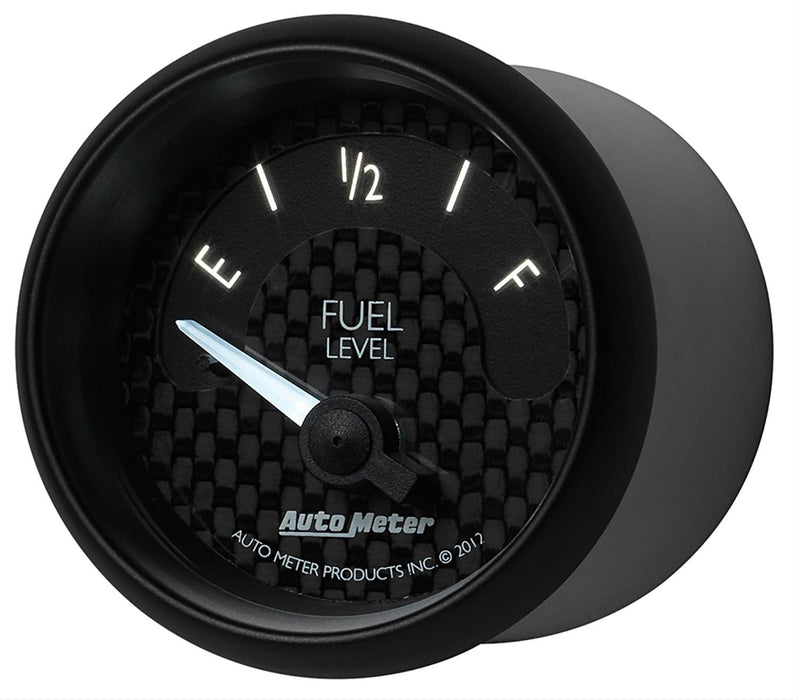 AutoMeter AutoMeter GT Series Analog Gauges 8016 Autofit
