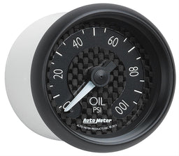 AutoMeter AutoMeter GT Series Analog Gauges 8021 Autofit