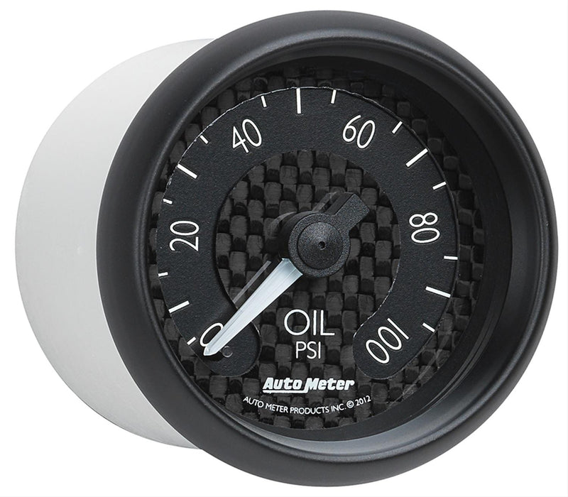 AutoMeter AutoMeter GT Series Analog Gauges 8021 Autofit