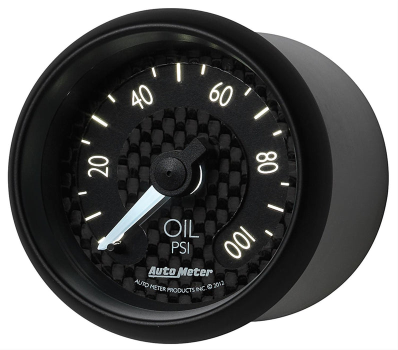 AutoMeter AutoMeter GT Series Analog Gauges 8021 Autofit