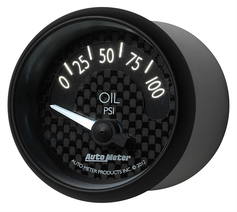 AutoMeter AutoMeter GT Series Analog Gauges 8027 Autofit