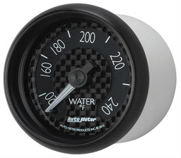 AutoMeter AutoMeter GT Series Analog Gauges 8032 Autofit