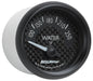 AutoMeter AutoMeter GT Series Analog Gauges 8037 Autofit