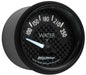AutoMeter AutoMeter GT Series Analog Gauges 8037 Autofit