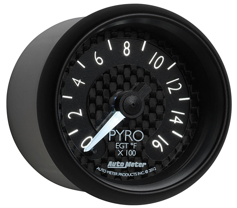 AutoMeter AutoMeter GT Series Analog Gauges 8044 Autofit