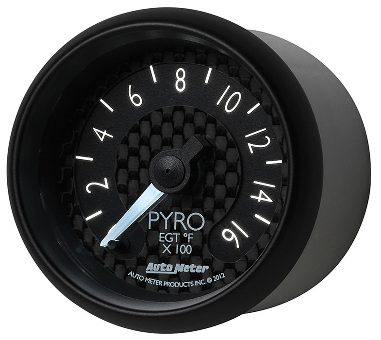 AutoMeter AutoMeter GT Series Analog Gauges 8044 Autofit