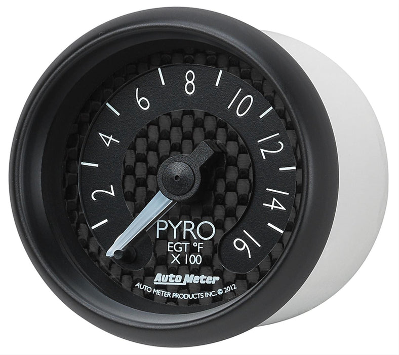 AutoMeter AutoMeter GT Series Analog Gauges 8044 Autofit