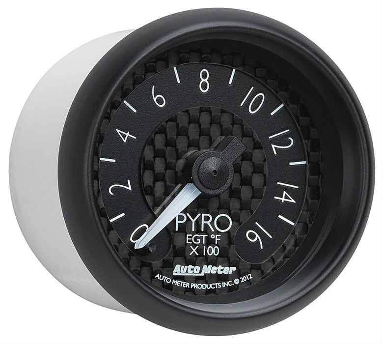 AutoMeter AutoMeter GT Series Analog Gauges 8044 Autofit