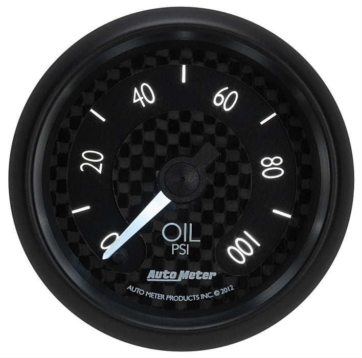 AutoMeter AutoMeter GT Series Analog Gauges 8053 Autofit