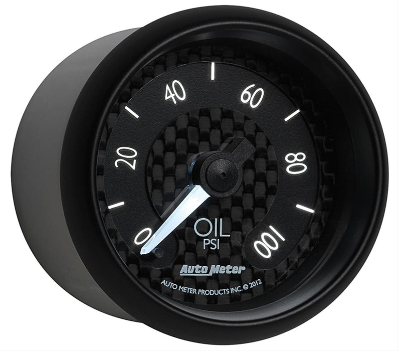 AutoMeter AutoMeter GT Series Analog Gauges 8053 Autofit